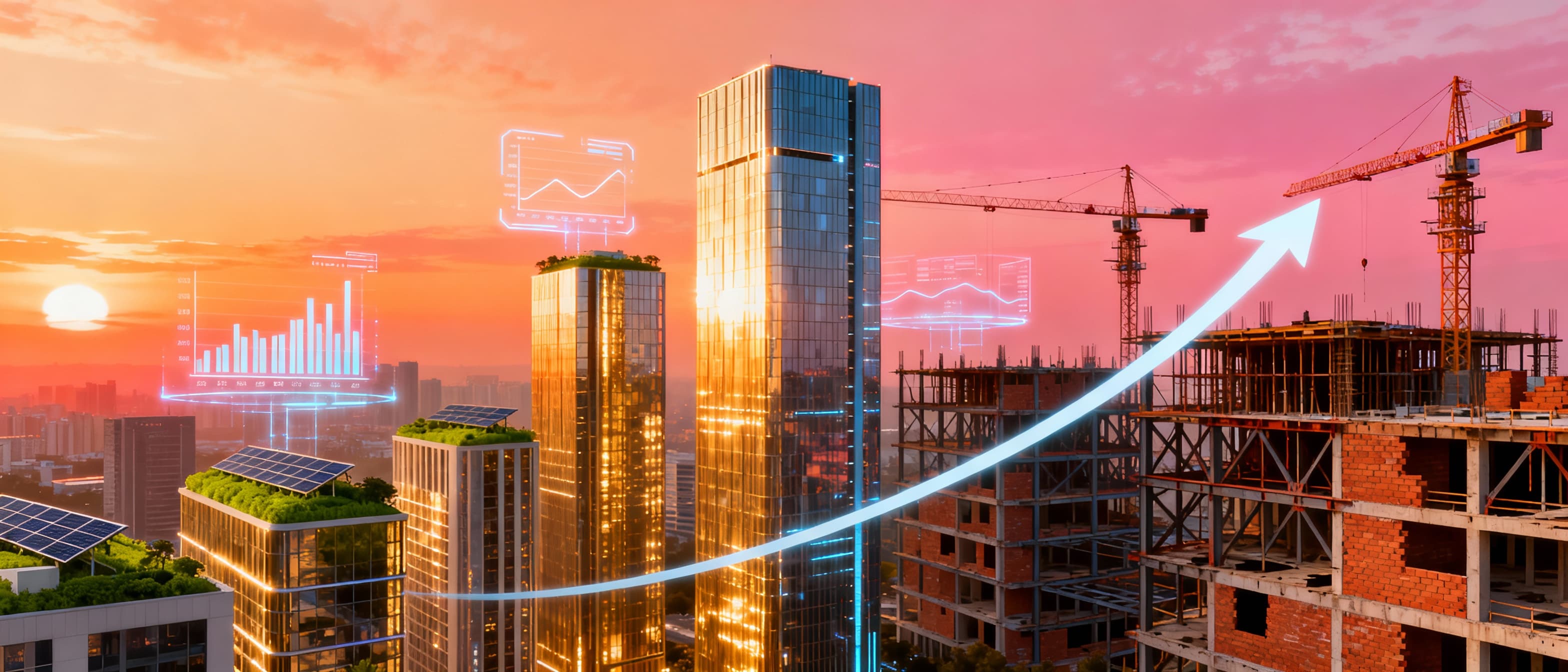 The Future of Indian Real Estate: Challenges, Reforms, and the Road to a $1 Trillion Market